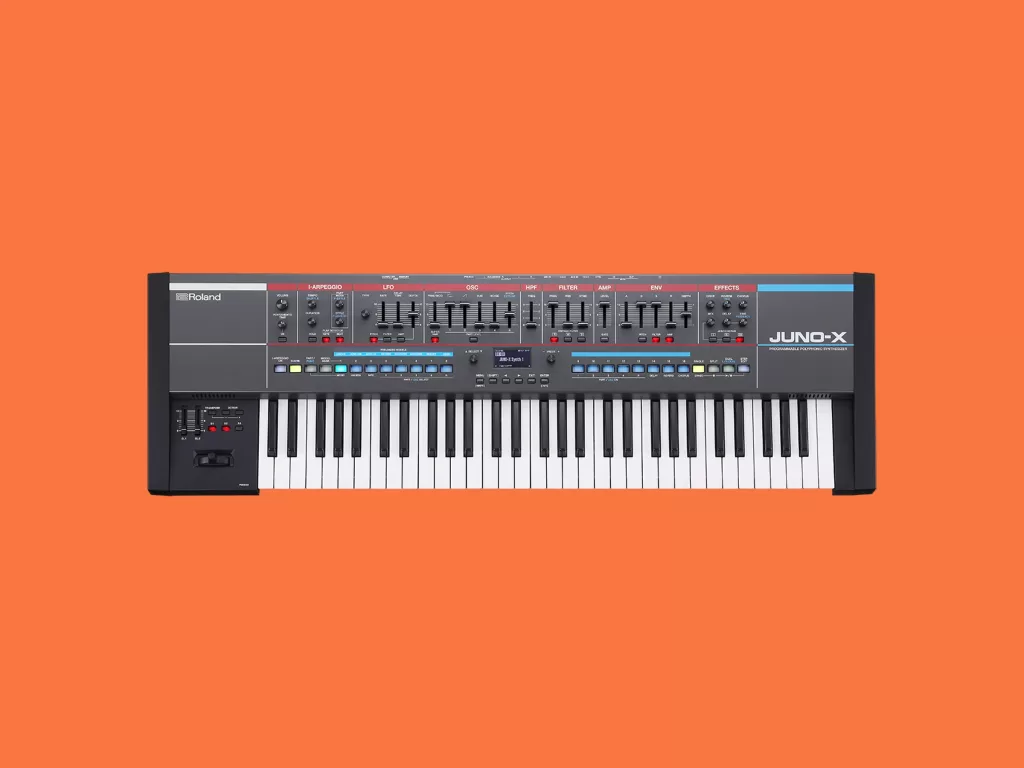 Roland Juno X Featured Gear