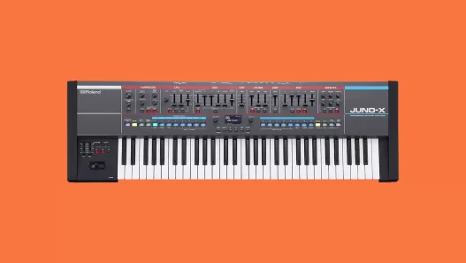 Roland Juno X Featured Gear