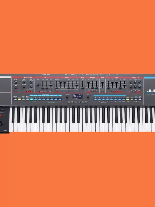 Roland Juno X Featured Gear