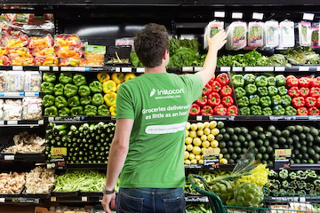 instacart shopper produce copy