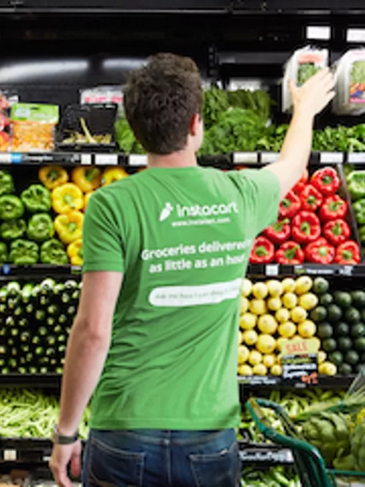 instacart shopper produce copy