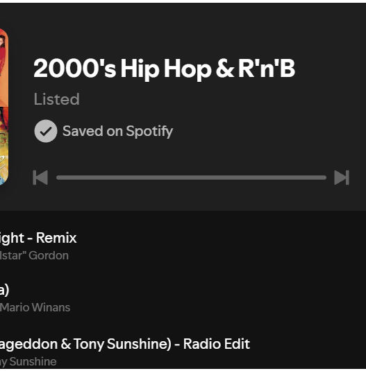 2000s Hip Hop RnB