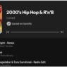 2000s Hip Hop RnB