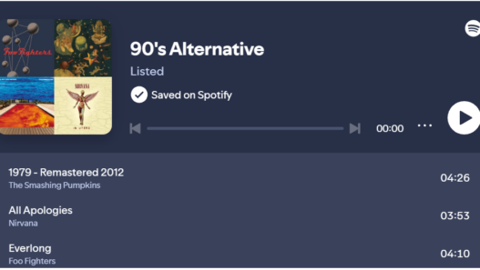 90s Alternative