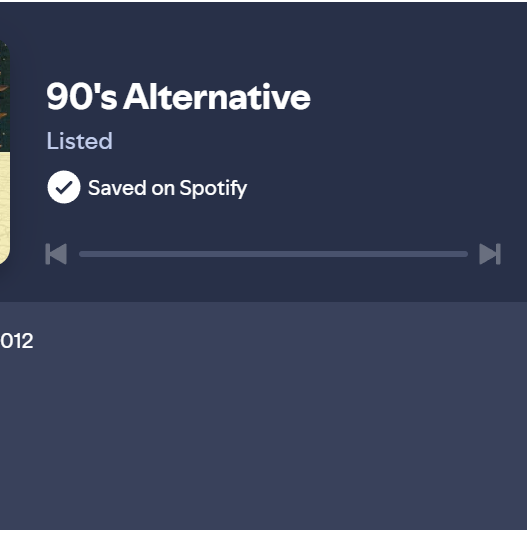 90s Alternative