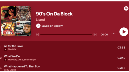 90s On Da Block