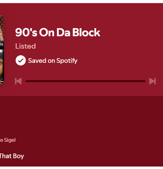 90s On Da Block