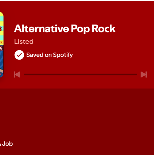 Alternative Pop Rock