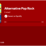 Alternative Pop Rock