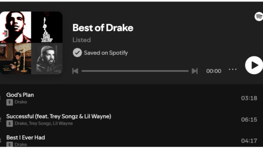 Best of Drake