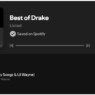 Best of Drake