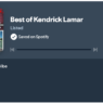 Best of Kendrick Lamar