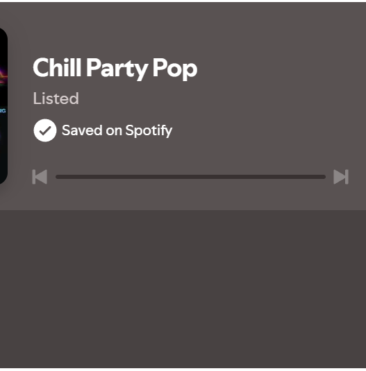 Chill Party Pop