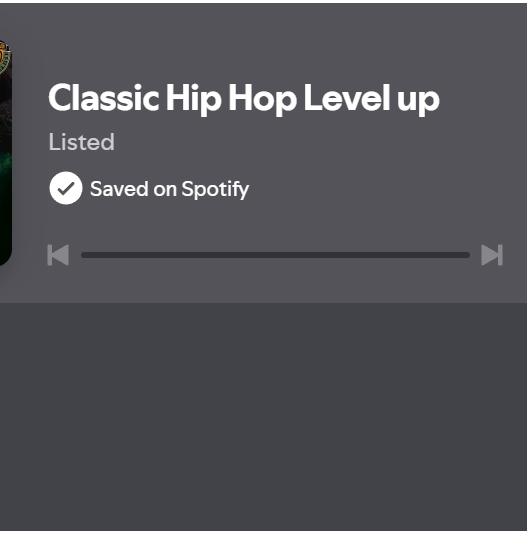 Classic Hip Hop Level Up