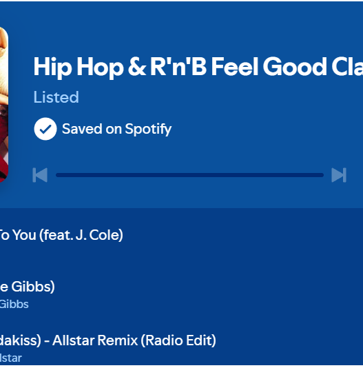 Hip Hop RnB Feel Good Classics