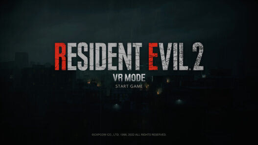 RE2 VR Update