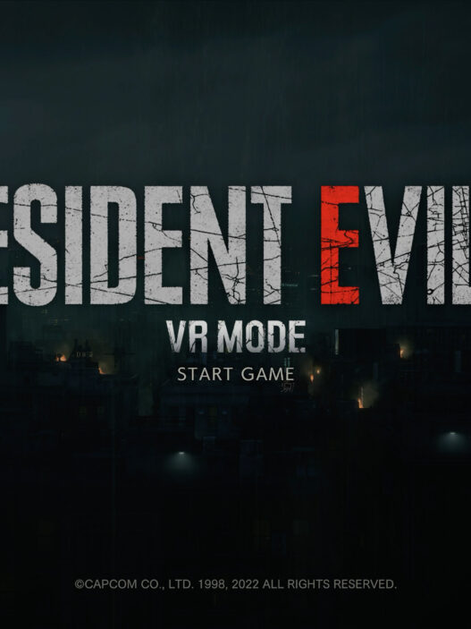 RE2 VR Update