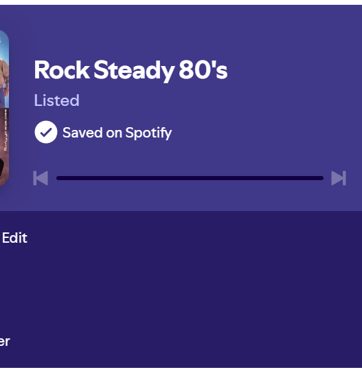 Rock Steady 80s