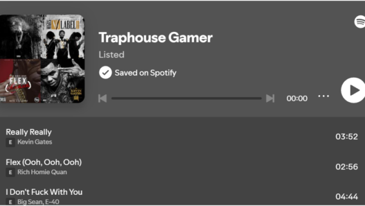 Traphouse Gamer