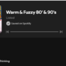 Warm Fuzzy 80s 90s