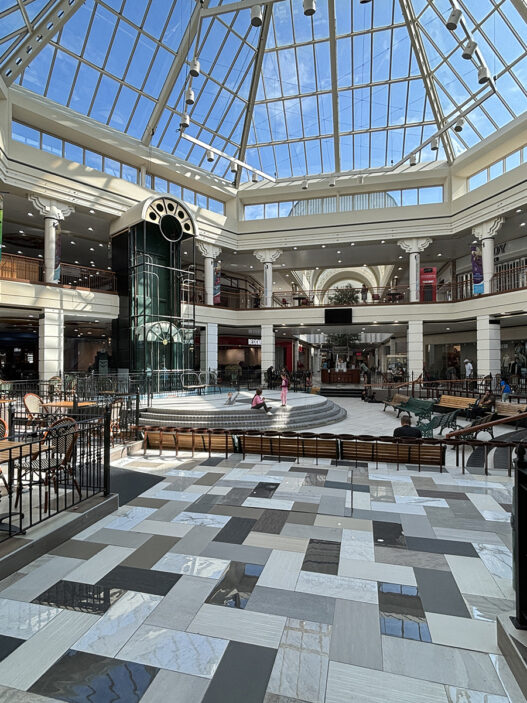 Woodbine Centre Atrium 2023