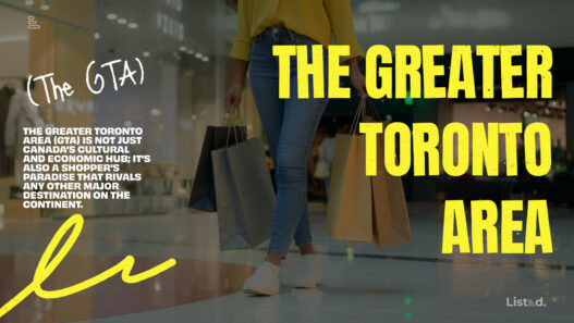 12 Reasons The GTA May Be The Best Place to Shop 1