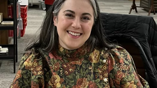 Claire Saffitz 2023 book signing cropped