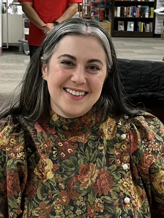 Claire Saffitz 2023 book signing cropped