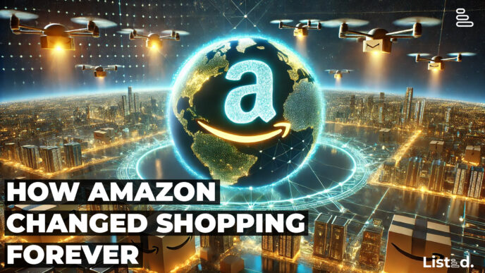 How Amazon Changed Shopping Forever 1