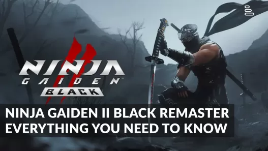 Ninja Gaiden II Black Remaster