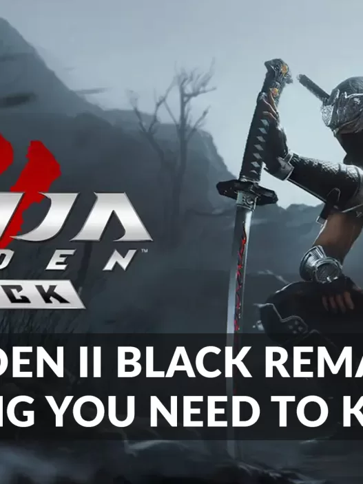 Ninja Gaiden II Black Remaster