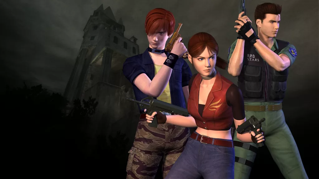 Resident Evil Code Veronica Remake