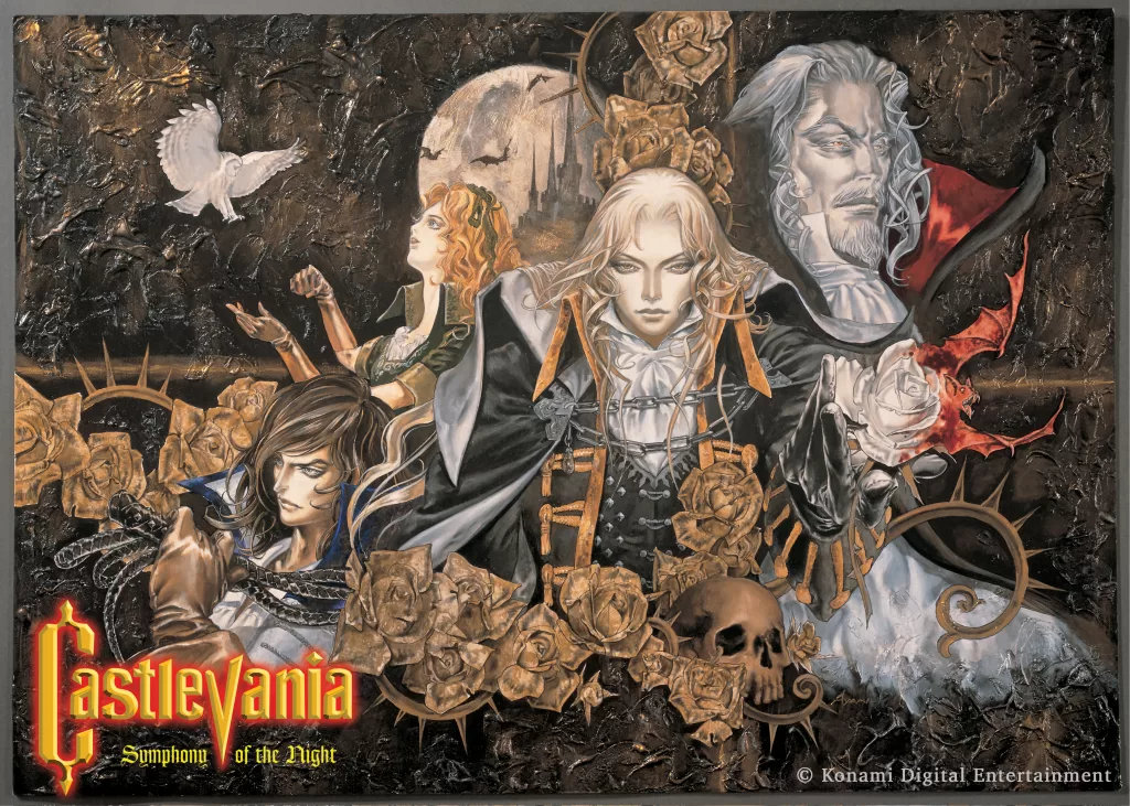 castlevania key art with logo