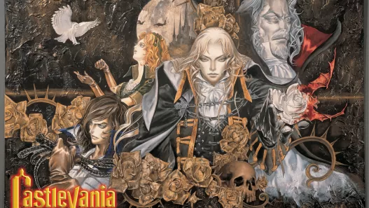 castlevania key art with logo