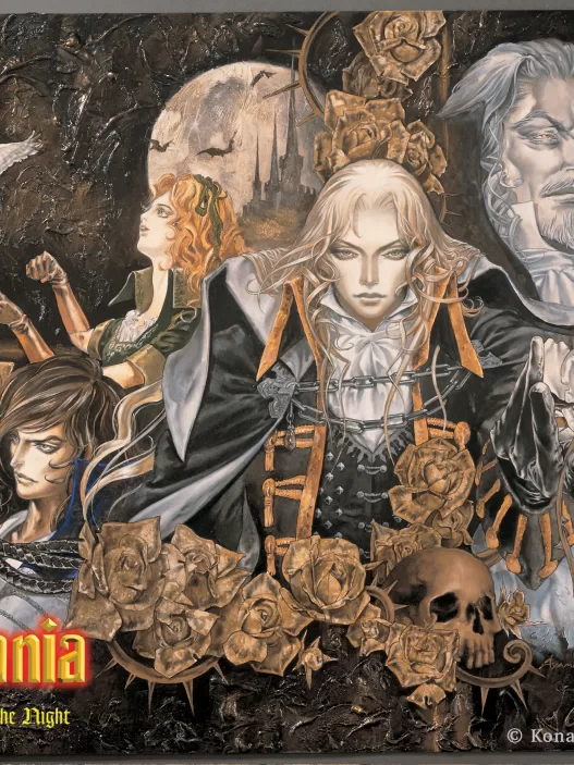 castlevania key art with logo